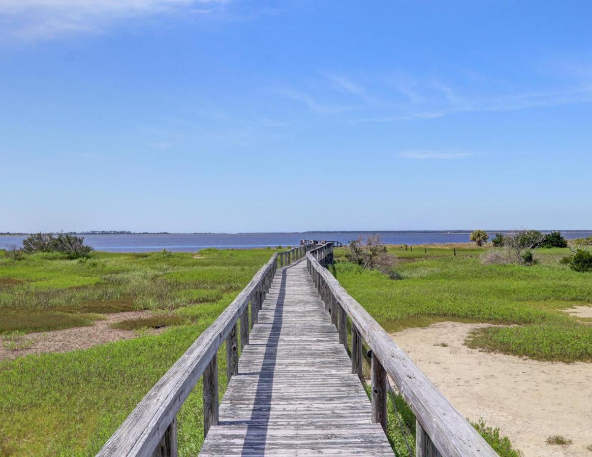 North Beach Outlook Tybee Island Exterior foto