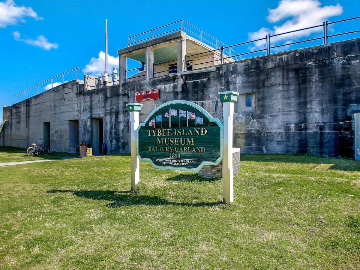 North Beach Outlook Tybee Island Exterior foto