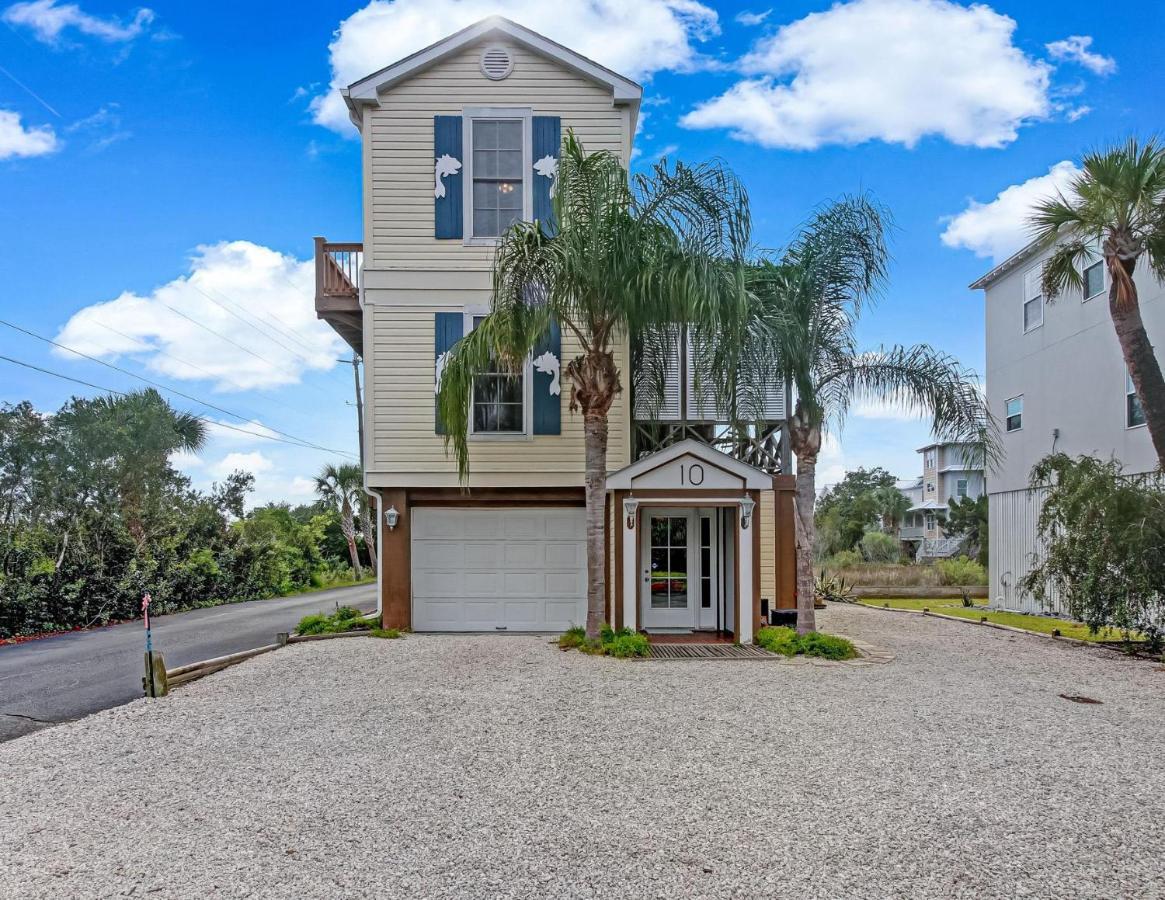 North Beach Outlook Tybee Island Exterior foto