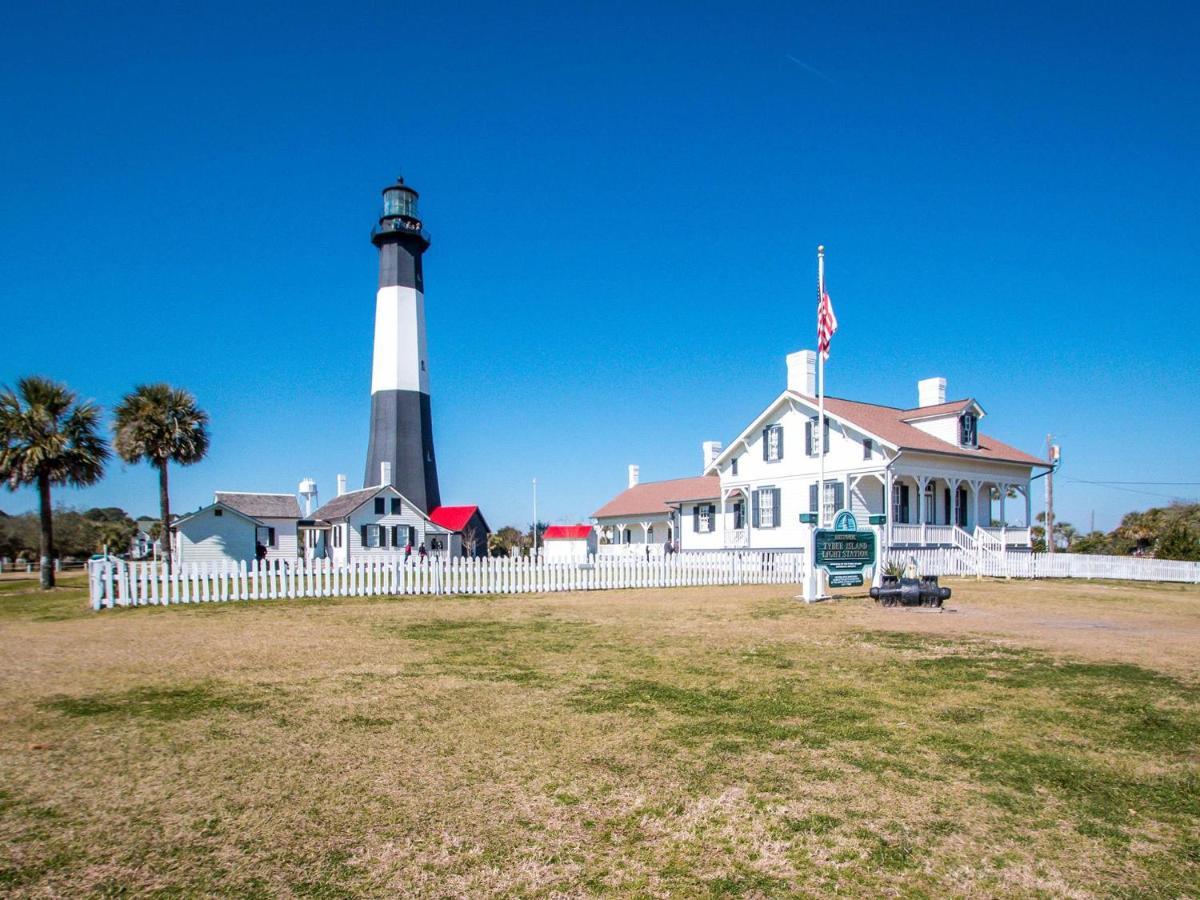 North Beach Outlook Tybee Island Exterior foto