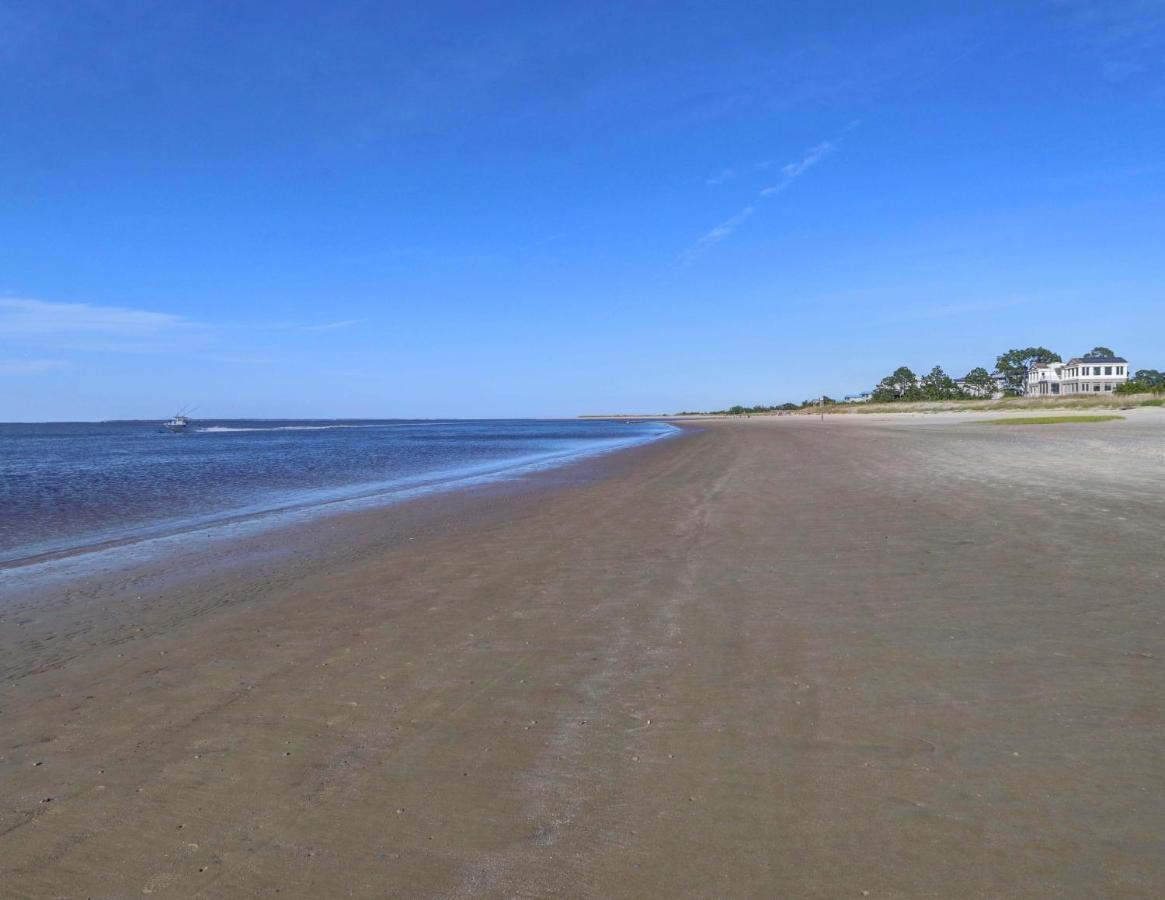 North Beach Outlook Tybee Island Exterior foto