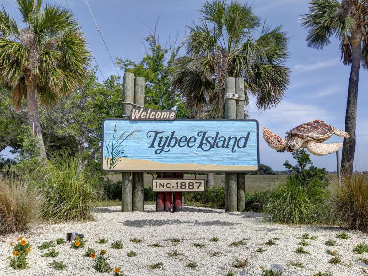 North Beach Outlook Tybee Island Exterior foto
