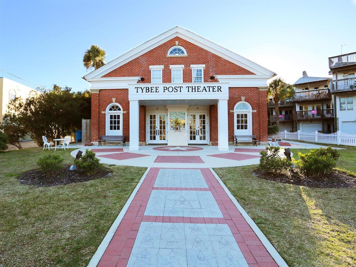 North Beach Outlook Tybee Island Exterior foto